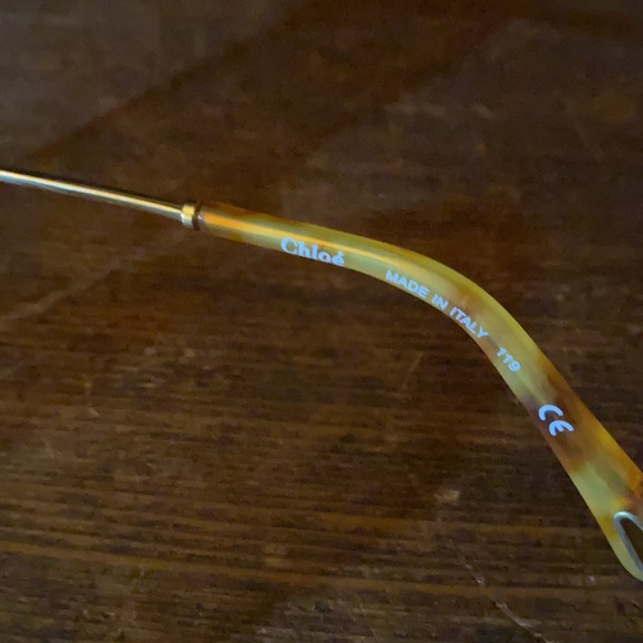 Gorgeous and Unique Chloe Sunglasses - Picture 7 of 9